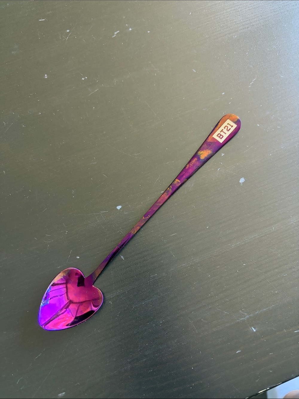 BT21 Halo-Halo Spoon